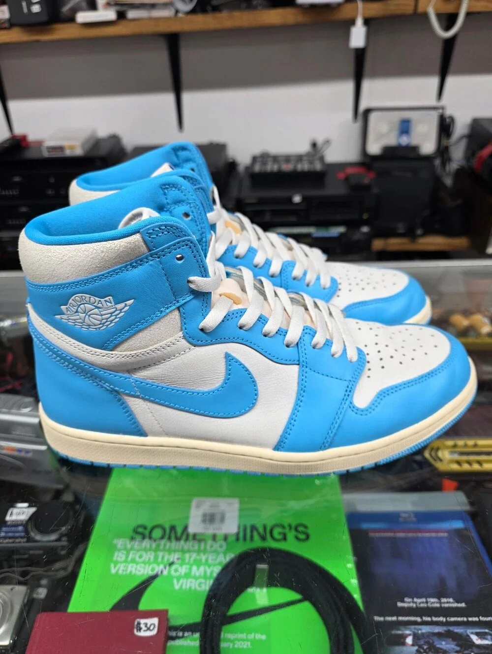 Nike Air Jordan 1 Retro High OG UNC Reimagined 2025 Size 11